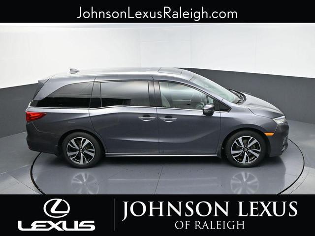 Photo of 2018 Modern Steel Metallic Honda Odyssey
