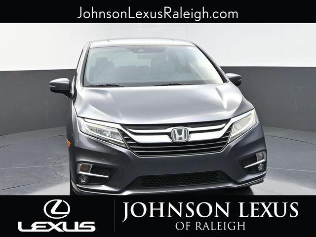 Photo of 2018 Modern Steel Metallic Honda Odyssey