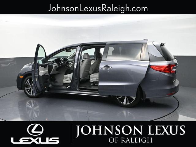 Photo of 2018 Modern Steel Metallic Honda Odyssey