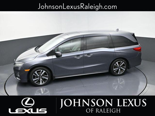 Photo of 2018 Modern Steel Metallic Honda Odyssey