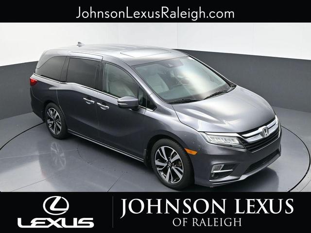 Photo of 2018 Modern Steel Metallic Honda Odyssey