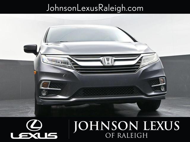Photo of 2018 Modern Steel Metallic Honda Odyssey