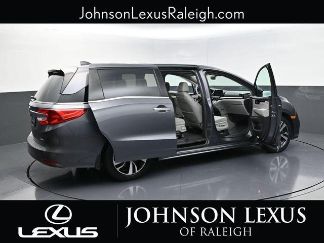 Photo of 2018 Modern Steel Metallic Honda Odyssey