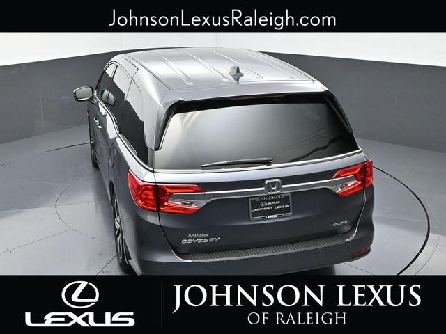 Photo of 2018 Modern Steel Metallic Honda Odyssey