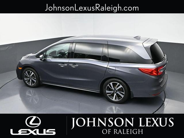 Photo of 2018 Modern Steel Metallic Honda Odyssey