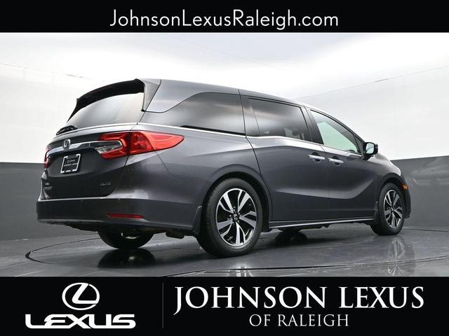 Photo of 2018 Modern Steel Metallic Honda Odyssey