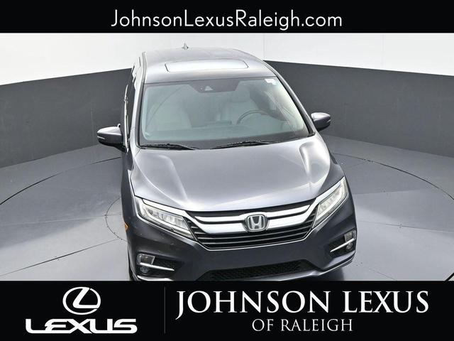 Photo of 2018 Modern Steel Metallic Honda Odyssey