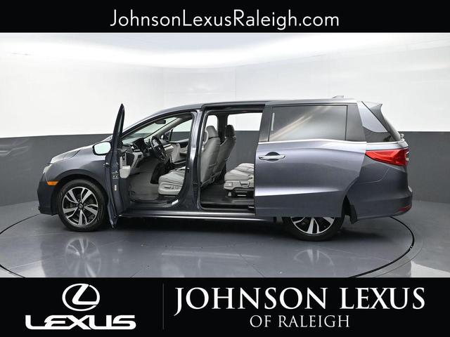 Photo of 2018 Modern Steel Metallic Honda Odyssey