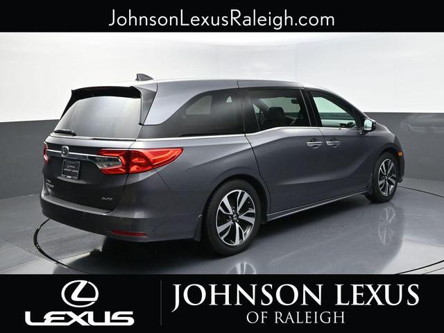 Photo of 2018 Modern Steel Metallic Honda Odyssey
