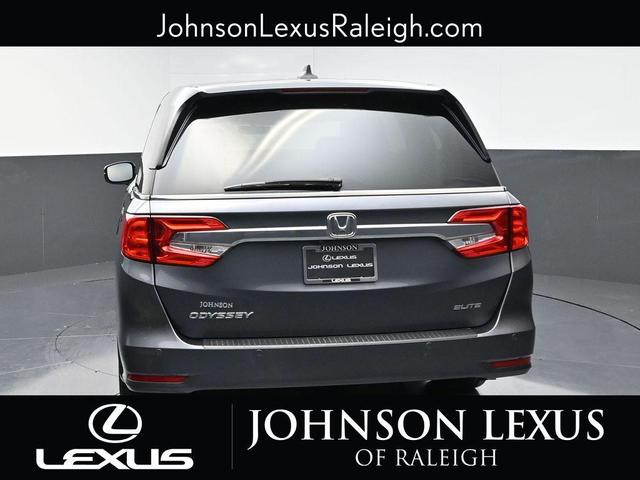 Photo of 2018 Modern Steel Metallic Honda Odyssey