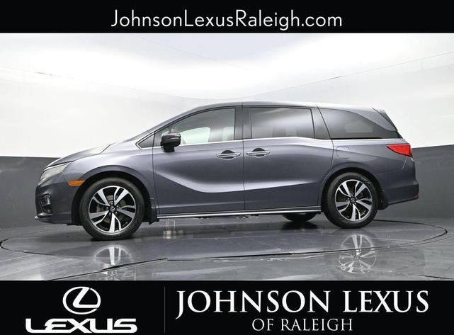 Photo of 2018 Modern Steel Metallic Honda Odyssey