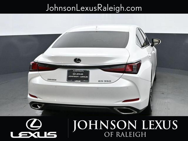 Photo of 2021 Eminent White Pearl Lexus ES 350