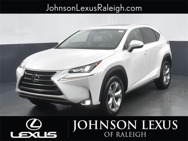 2017 Lexus Nx 200t