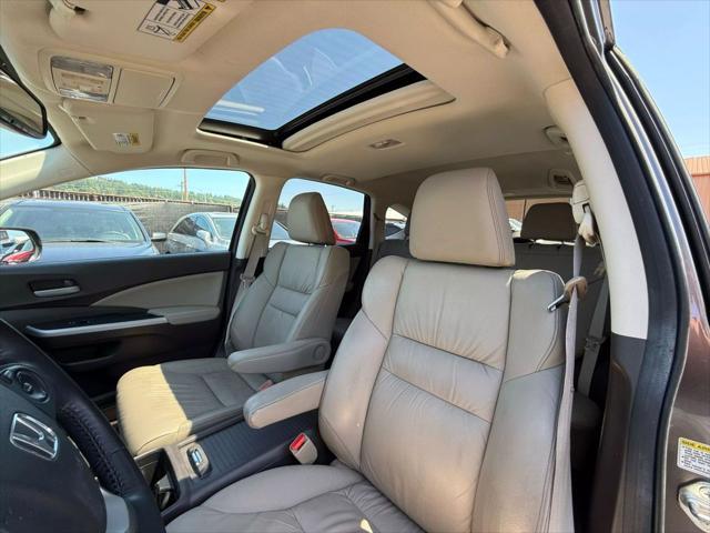Photo of 2012 Gray Honda CR-V