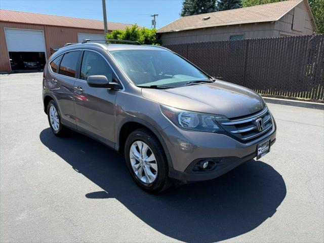 Photo of 2012 Gray Honda CR-V