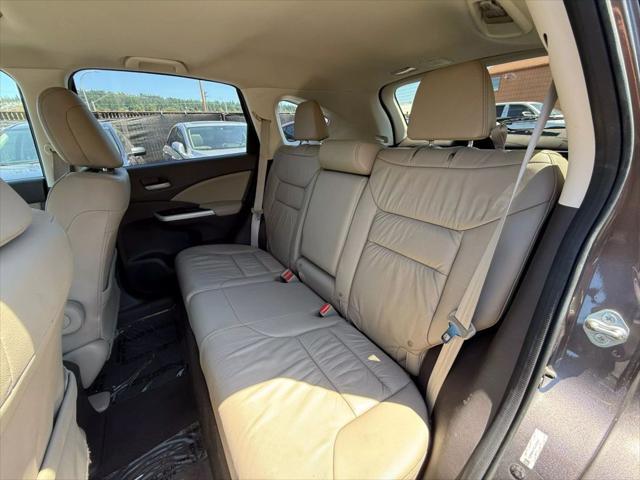 Photo of 2012 Gray Honda CR-V