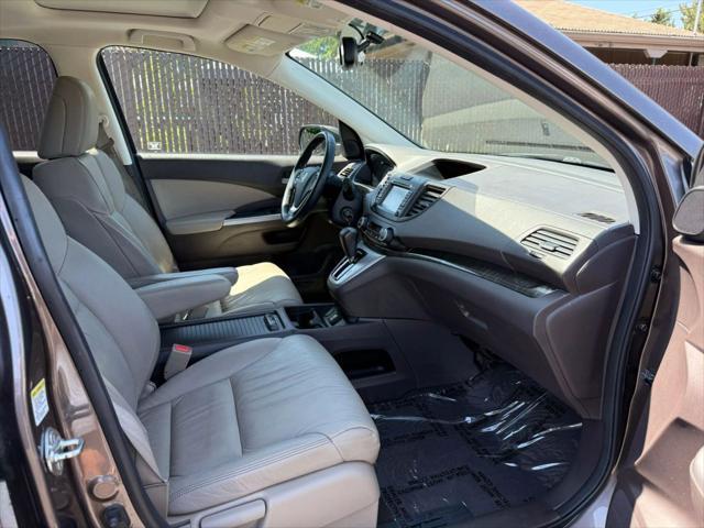 Photo of 2012 Gray Honda CR-V