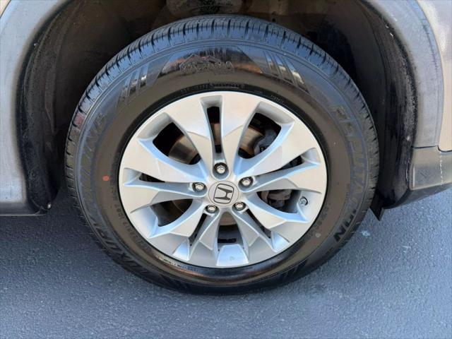 Photo of 2012 Gray Honda CR-V