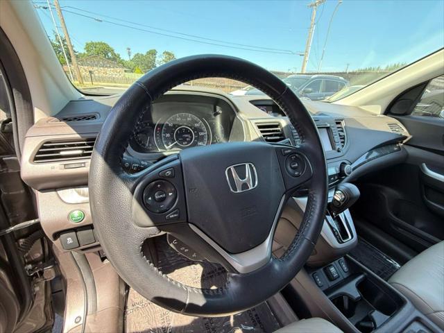 Photo of 2012 Gray Honda CR-V