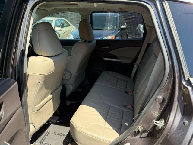 Photo of 2012 Gray Honda CR-V