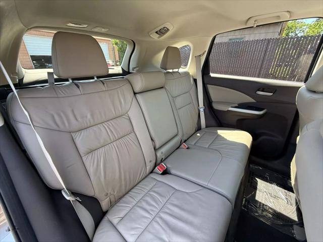 Photo of 2012 Gray Honda CR-V