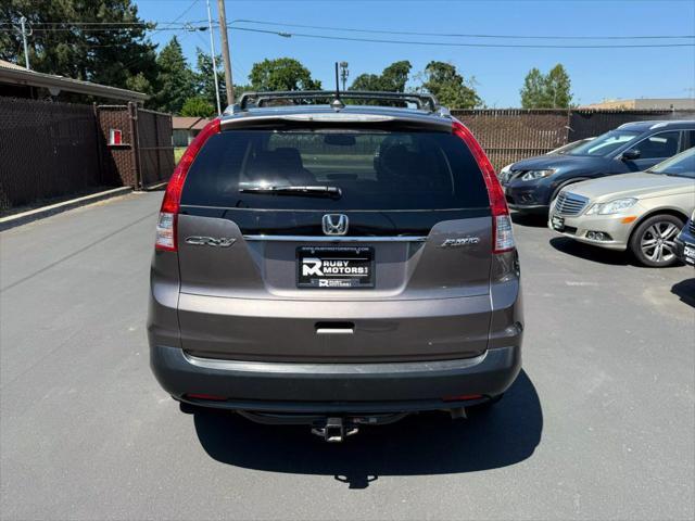 Photo of 2012 Gray Honda CR-V