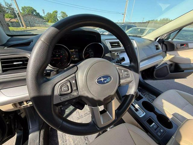 Photo of 2017 Crystal Black Silica Subaru Outback