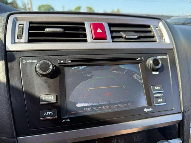 Photo of 2017 Crystal Black Silica Subaru Outback