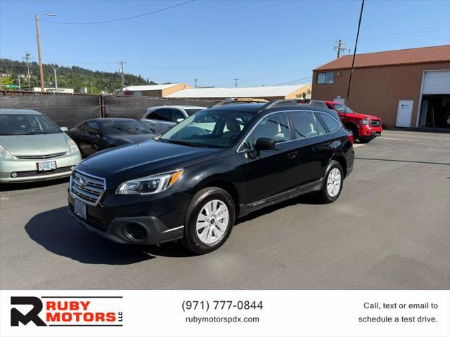 2017 Subaru Outback