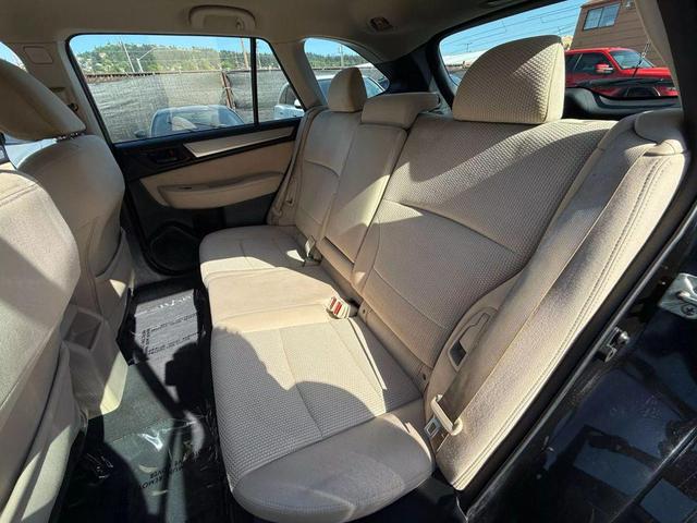 Photo of 2017 Crystal Black Silica Subaru Outback