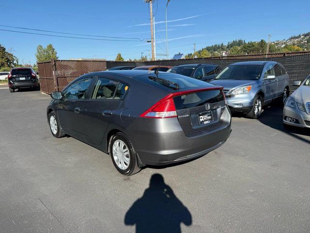 Photo of 2010 Polished Metal Metallic Honda Insight