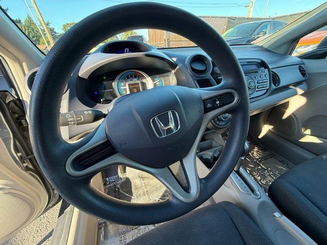 Photo of 2010 Polished Metal Metallic Honda Insight