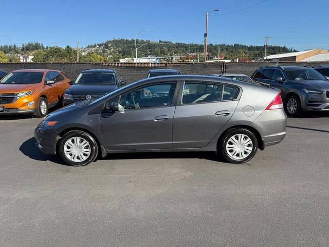 Photo of 2010 Polished Metal Metallic Honda Insight