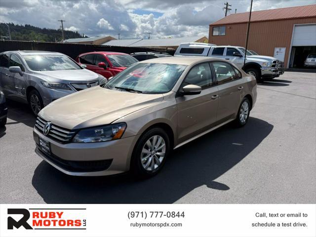 2015 Volkswagen Passat