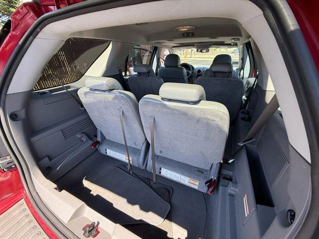 Photo of 2006 Redfire Clearcoat Metallic Ford Freestyle