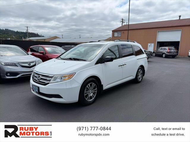 2012 Honda Odyssey