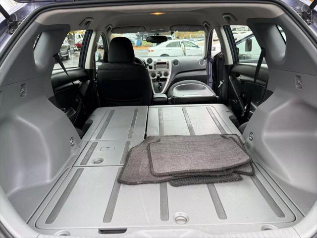 Photo of 2009 Blue Pontiac Vibe