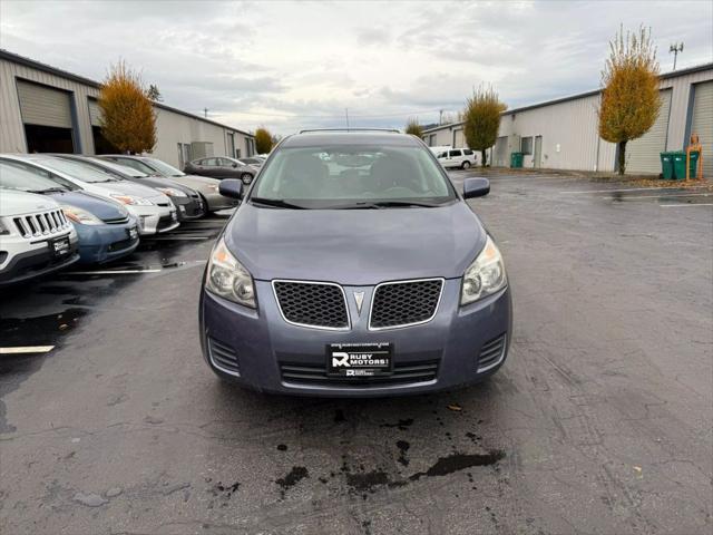 Photo of 2009 Blue Pontiac Vibe