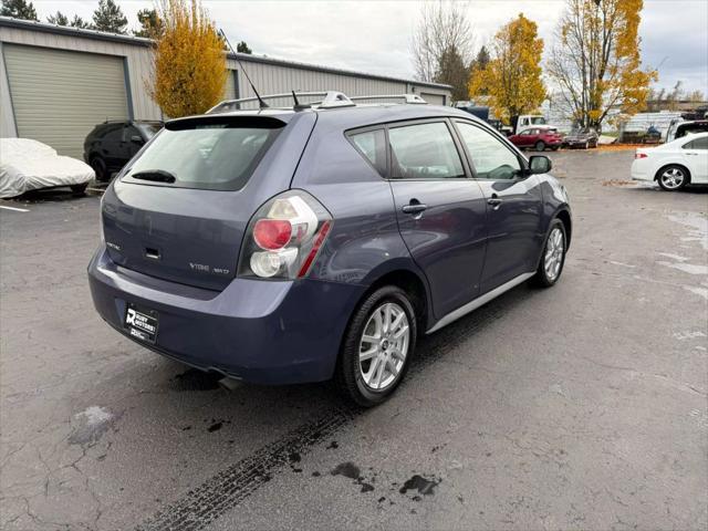Photo of 2009 Blue Pontiac Vibe