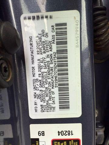 Photo of 2009 Blue Pontiac Vibe