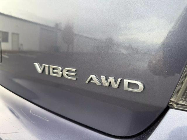 Photo of 2009 Blue Pontiac Vibe