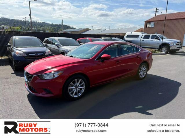 2015 Mazda Mazda6
