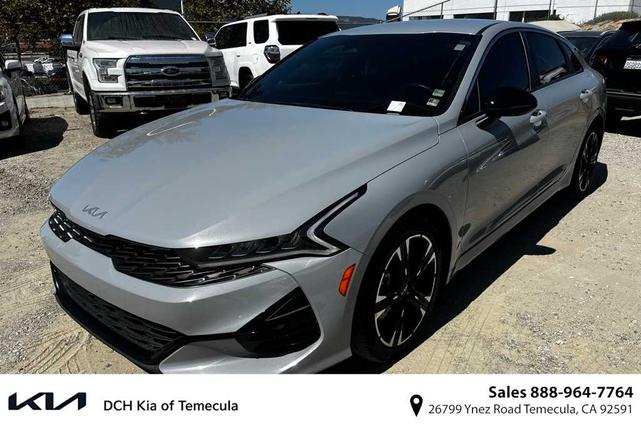 Photo of 2022 Wolf Gray Kia K5