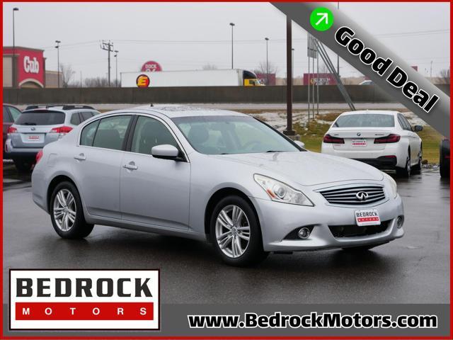 2012 Infiniti G37X