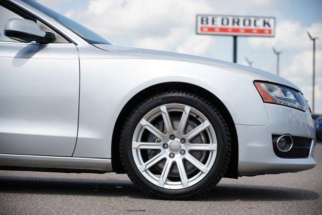 Photo of 2012 Ice Silver Metallic Audi A5