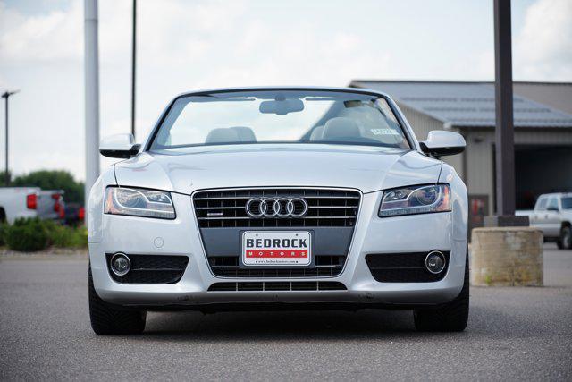 Photo of 2012 Ice Silver Metallic Audi A5