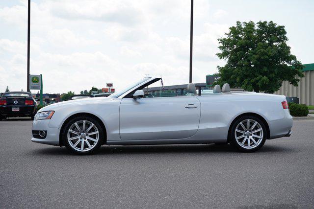 Photo of 2012 Ice Silver Metallic Audi A5