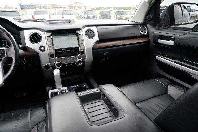 Photo of 2020 Midnight Black Metallic Toyota Tundra