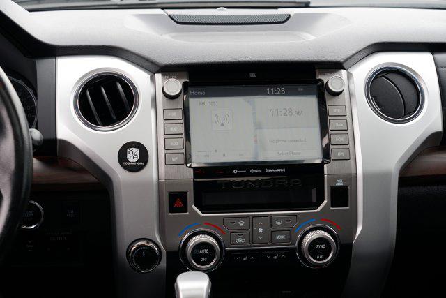 Photo of 2020 Midnight Black Metallic Toyota Tundra