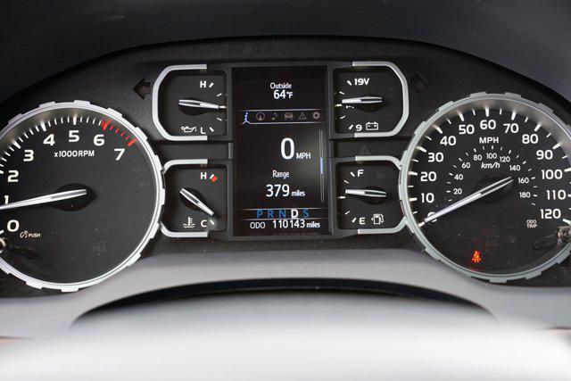 Photo of 2020 Midnight Black Metallic Toyota Tundra